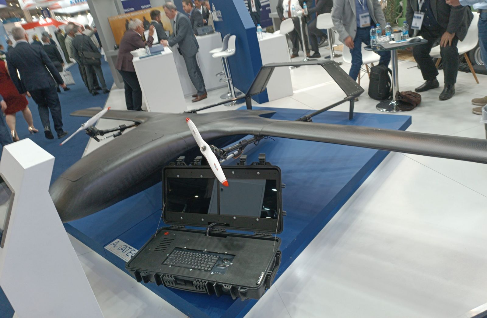 AETHER UAV with ground control station
